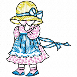 Girls Embroidery Design 9 Girls Embroidery Design 9